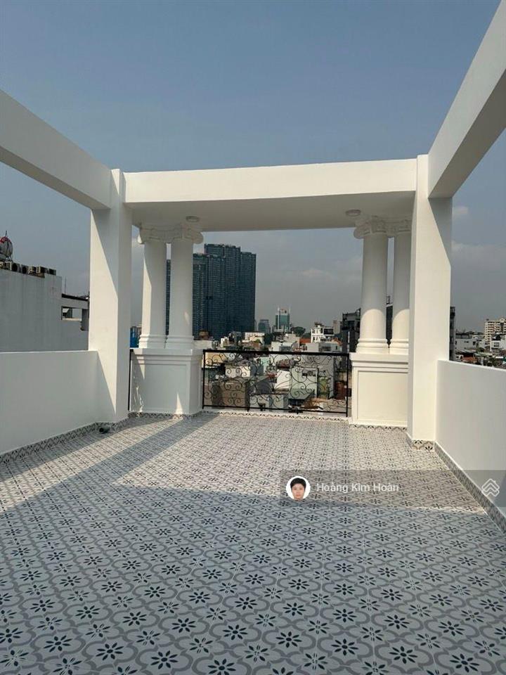 Nhà view landmark 81, vị trí kim cương giáp q1, 73m2, 6 tầng thang máy gồm 10 phòng chdv cao cấp