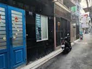 Nhà nát hẻm xe tải trải nhựa 1 trục thông thích quảng đức, 110m2, khu vực xây mới được 6 tầng