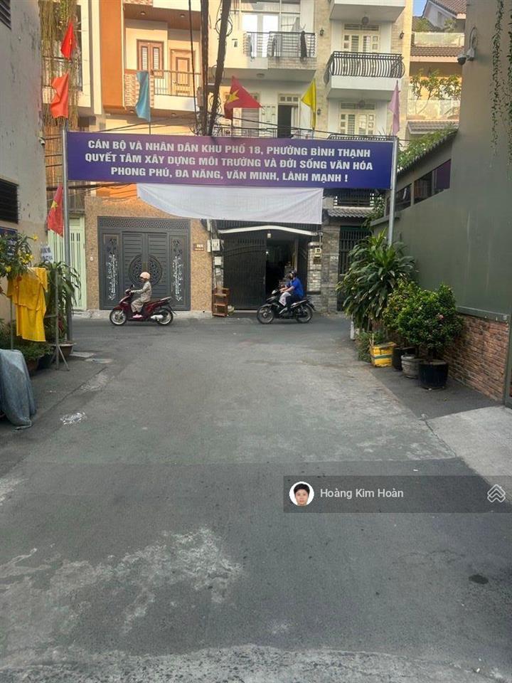 Hxh tránh ô tô đậu đỗ ngày đêm sát chợ bà chiểu, 164m2, chủ bán đất tặng nhà, xây mới được 5 tầng