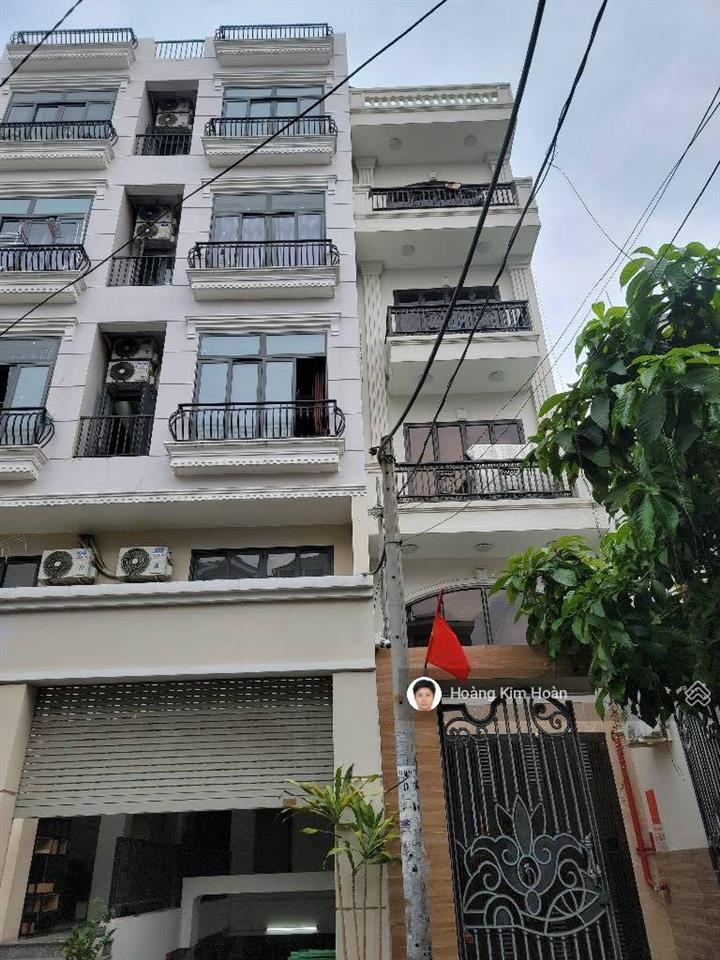 Hxh tránh ô tô đậu đỗ ngày đêm sát chợ bà chiểu, 164m2, chủ bán đất tặng nhà, xây mới được 5 tầng