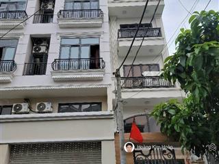 Hxh tránh ô tô đậu đỗ ngày đêm sát chợ bà chiểu, 164m2, chủ bán đất tặng nhà, xây mới được 5 tầng