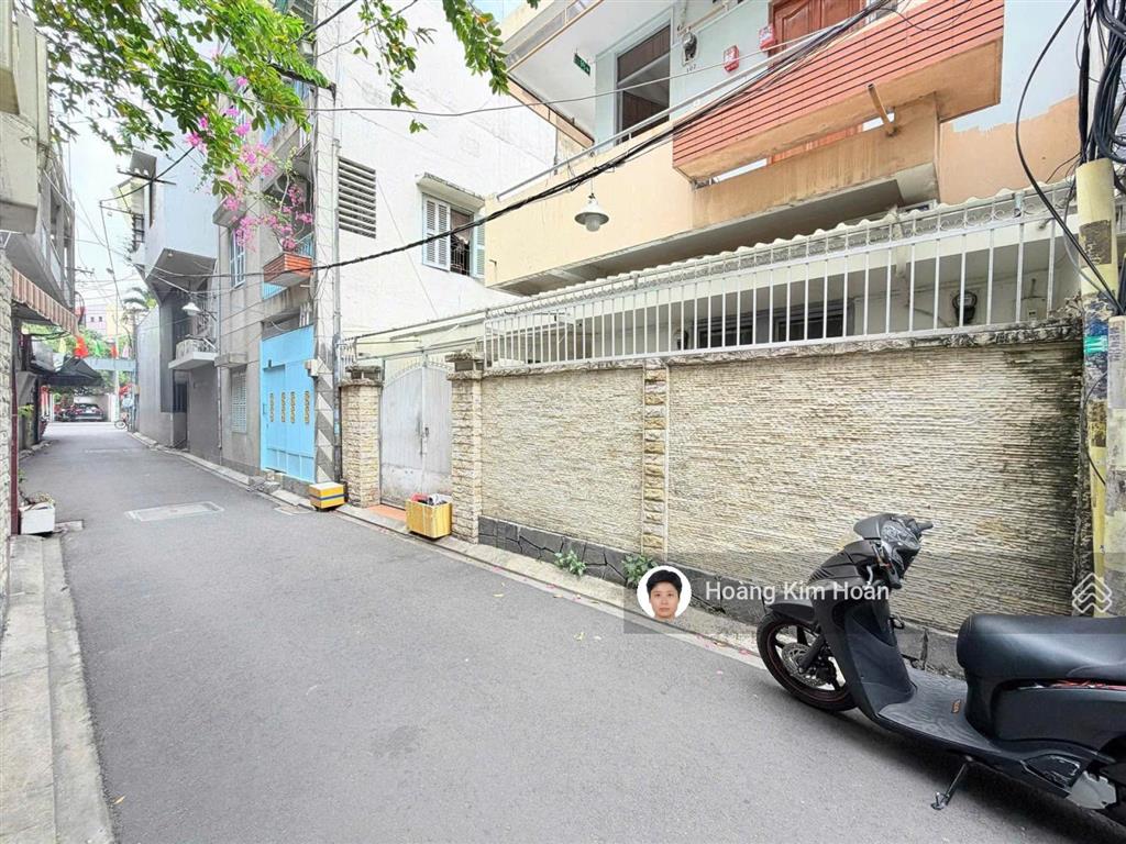 Hxh ngay ngã 4 phú nhuận, ngang 8m hiếm có, 115m2, 3 tầng gồm 15 phòng khép kín và 1 mặt bằng kd