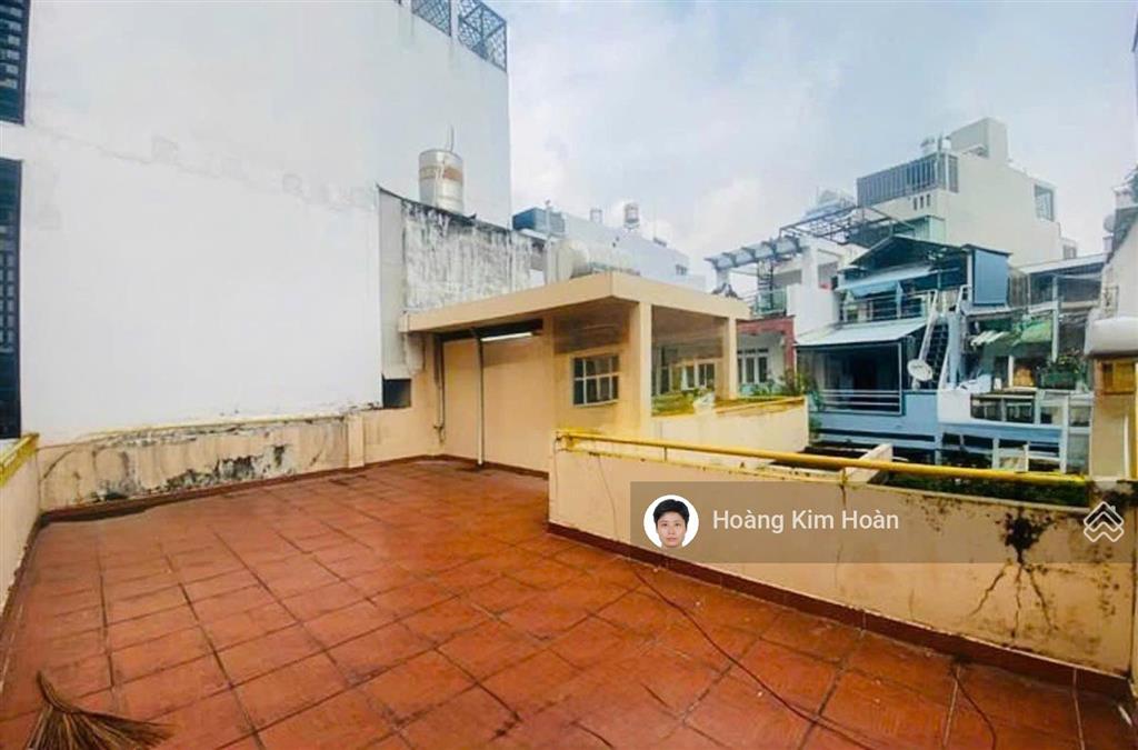 Hxh ngay ngã 4 phú nhuận, ngang 8m hiếm có, 115m2, 3 tầng gồm 15 phòng khép kín và 1 mặt bằng kd