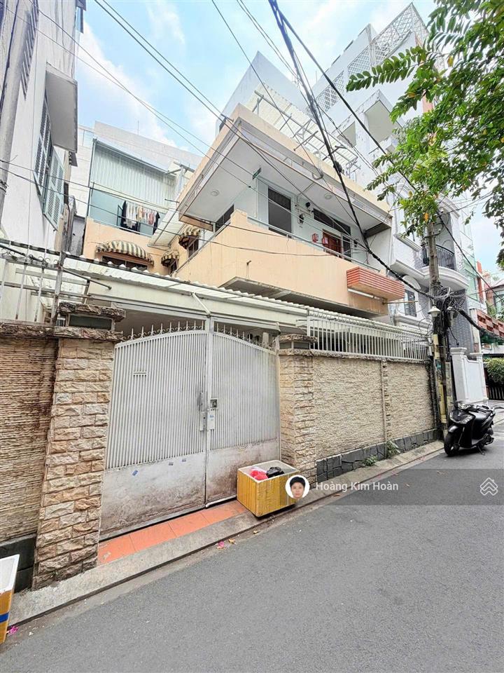 Hxh ngay ngã 4 phú nhuận, ngang 8m hiếm có, 115m2, 3 tầng gồm 15 phòng khép kín và 1 mặt bằng kd