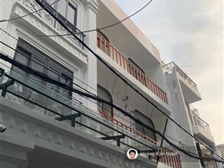 Hxh 1 trục sát mặt tiền, 4x20m2, 4 tầng với 13 phòng chdv đang cho thuê khoáng ~60tr/tháng