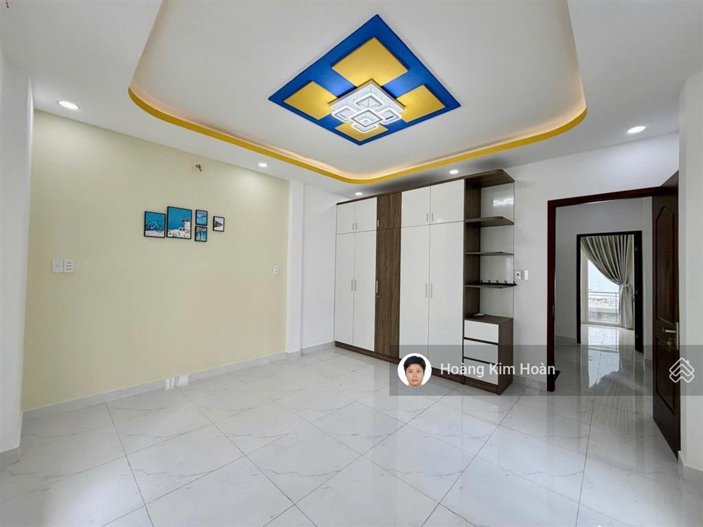 Hẻm 3m 2 căn ra hẻm xe tải tránh, 46m2x2 tầng đúc (có phòng trệt), nhà mới cứng ngang hơn 4m bề thế