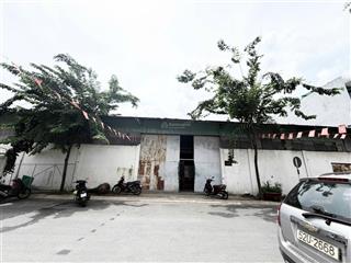 Lô đất khủng 400m² siêu hiếm ngay trung tâm q. bình thạnh, 40x10m, hẻm xe tăng 10m trải nhựa
