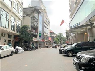 Bán nhà mặt ngõ kinh doanh tốt, đường rộng 3 ô tô tránh, đường bưởi, phường ba đình 56m 26,8 tỷ