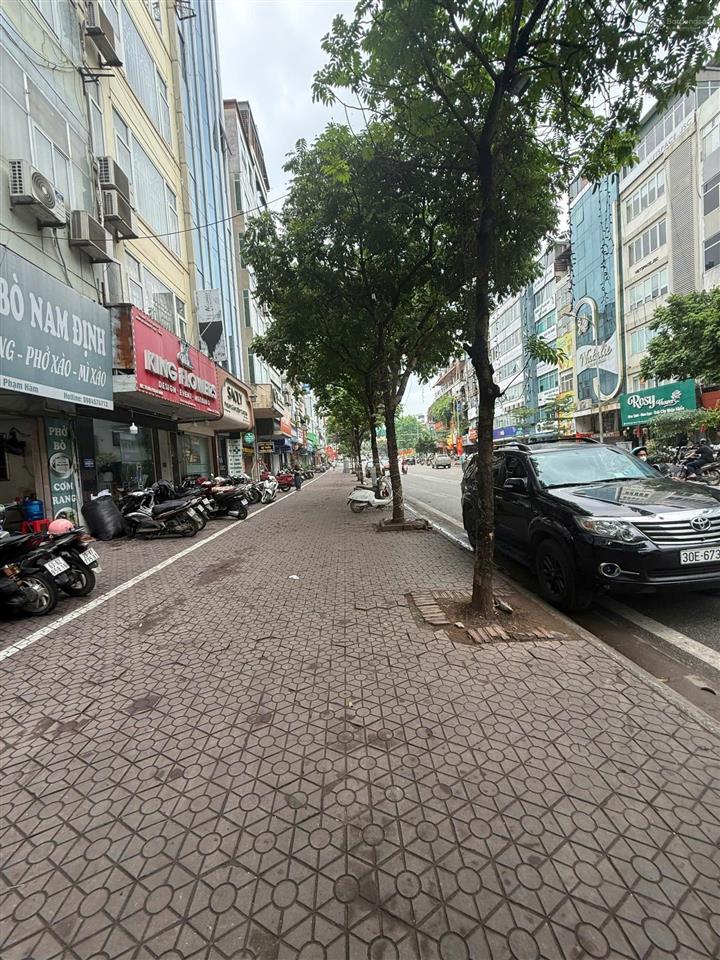 Bán nhà mặt phố trung hòa, 72m, 7 tầng, 72 tỷ
