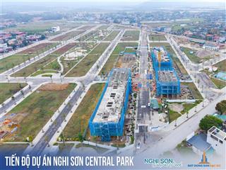 Bán đất nền dự án nghi sơn central park, 4,8 tỷ, 200m2, hàng hiếm tại thanh hóa