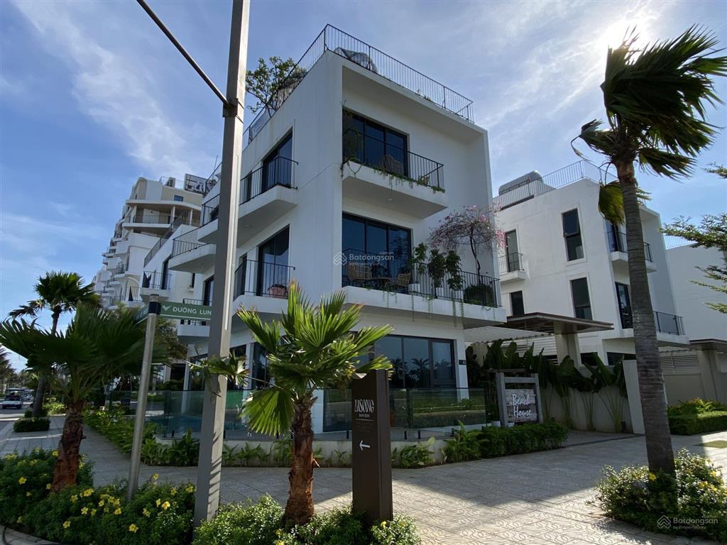 Biệt thự mặt biển sầm sơn, 321m2, sở hữu lâu dài, chỉ 12,5 tỷ