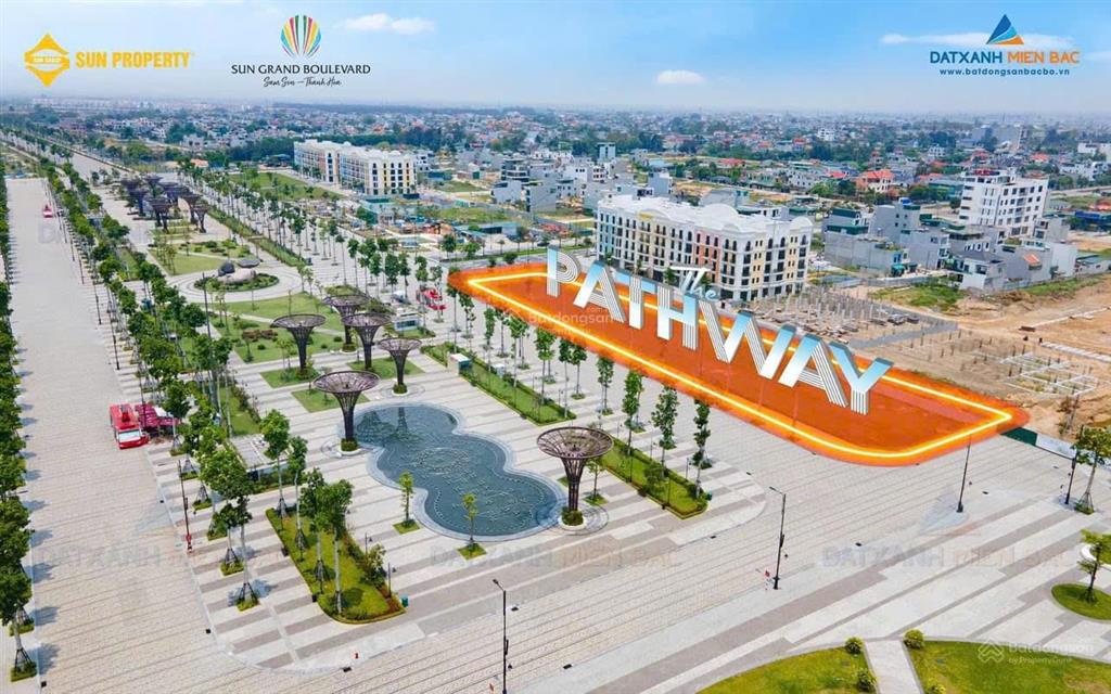 Shop khối đế the pathway sun grand boulevard sầm sơn