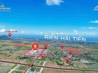 Đầu tư đất nền ven biển, giữ tài sản an toàn, gia tăng giá trị