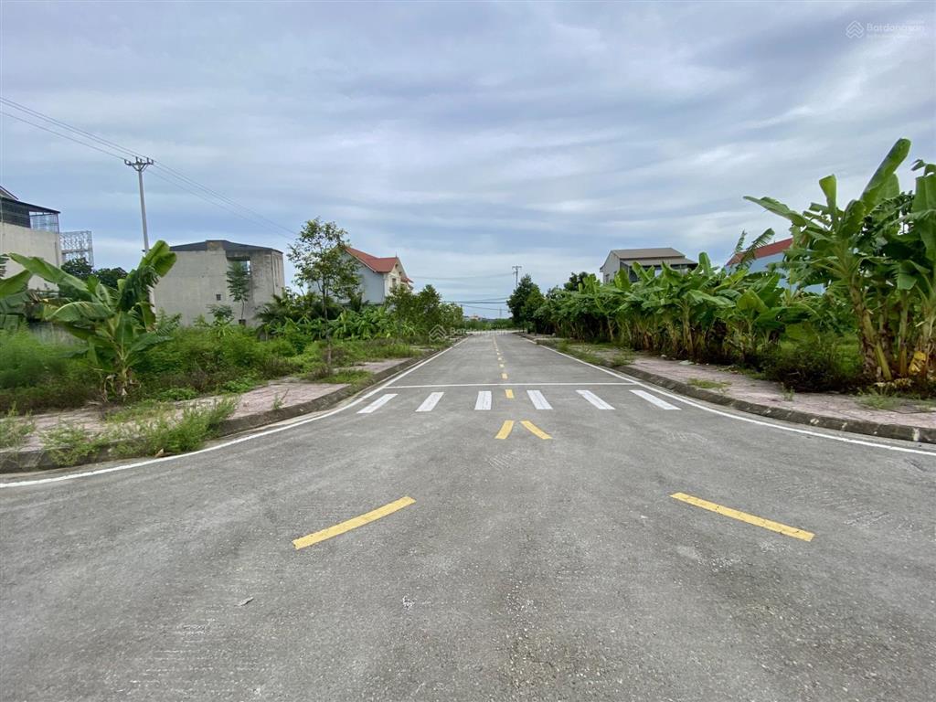 Đất nền trung tâm cạnh ecopark tân phong, quảng xương giá 2,1 tỷ/lô