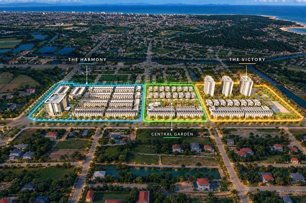 Liền kề sunrise sầm sơn, thanh hóa đón đầu tiềm năng đô thị biển