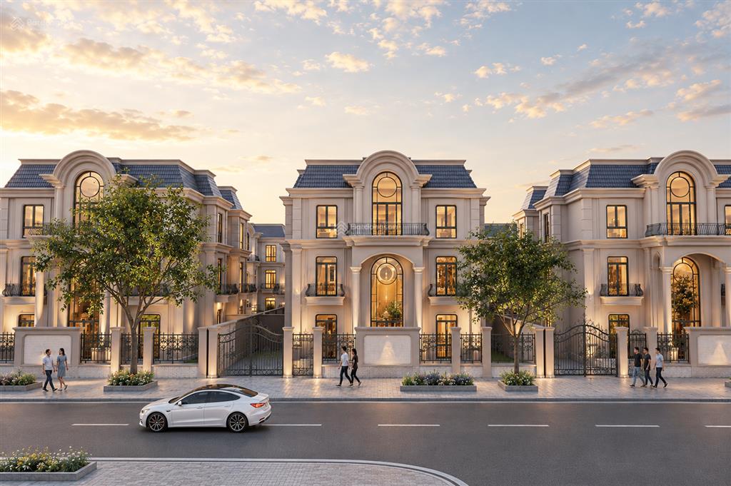 Biệt thự sunrise sầm sơn khẳng định phong cách sống, đón đầu tiềm năng đô thị biển