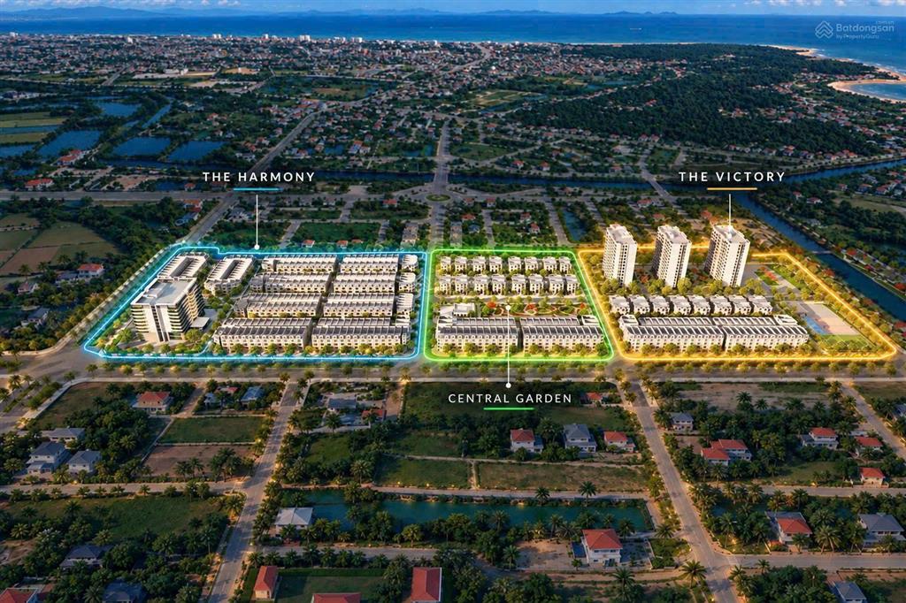 Biệt thự sunrise sầm sơn khẳng định phong cách sống, đón đầu tiềm năng đô thị biển