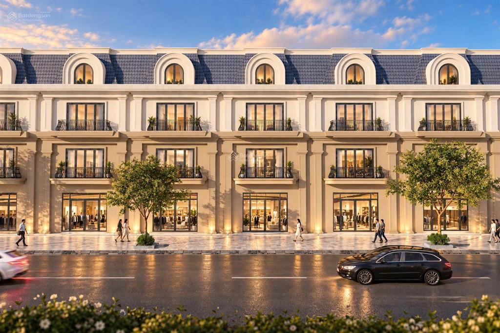 Nhà liền kề sunrise sầm sơn, thanh hóa vị trí kết nối, linh hoạt an cư và kinh doanh