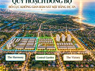 Nhà liền kề sunrise sầm sơn, thanh hóa an cư đẳng cấp, đầu tư đón đầu tiềm năng