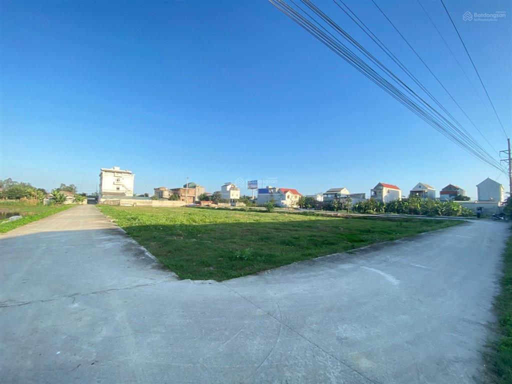 Bán lô biệt thự 320m2 ở thị trấn tân phong, quảng xương, thanh hóa  ngay kđt ecopark