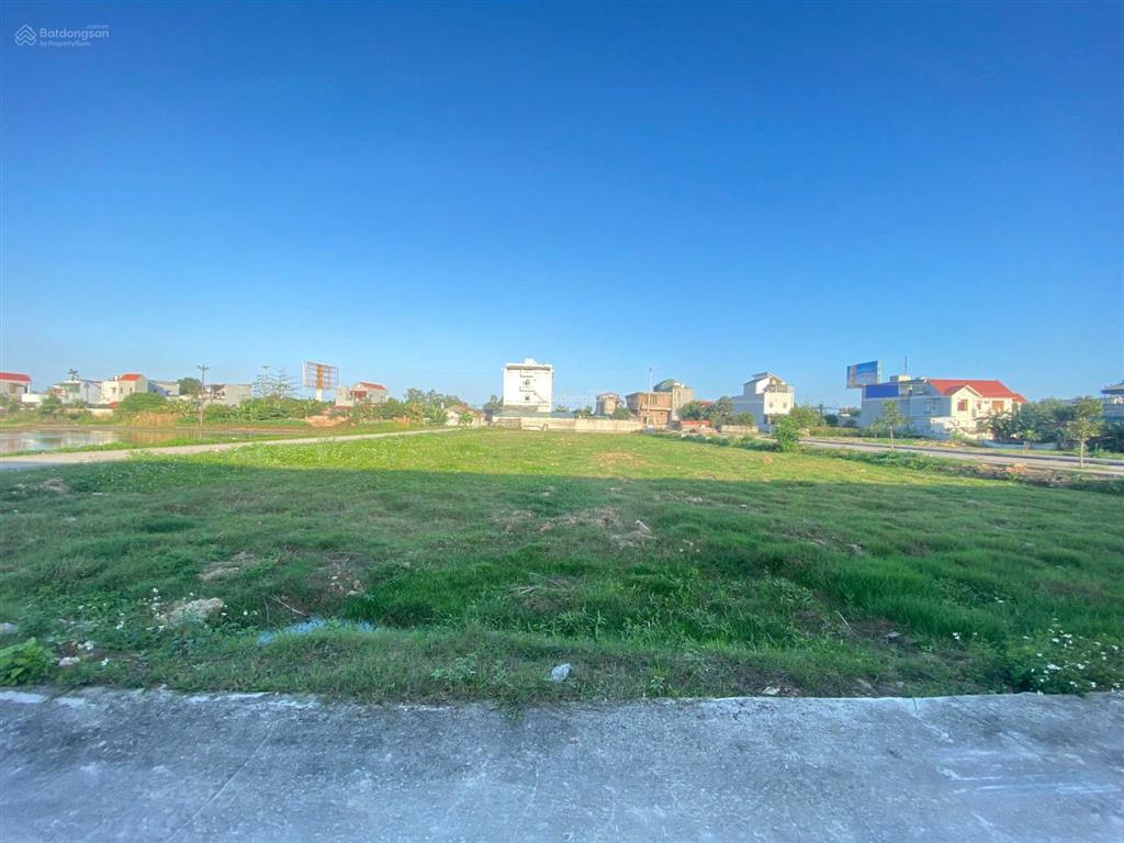 Bán lô biệt thự 320m2 ở thị trấn tân phong, quảng xương, thanh hóa  ngay kđt ecopark