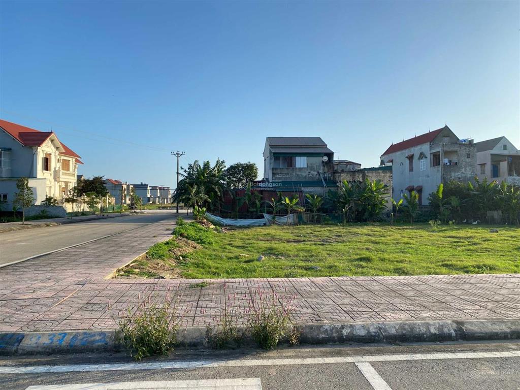 Bán lô biệt thự 320m2 ở thị trấn tân phong, quảng xương, thanh hóa  ngay kđt ecopark
