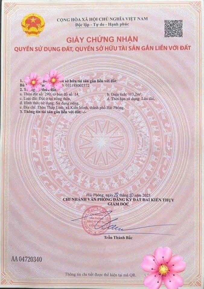 Mặt đường 362 minh tân  kiến thụy  hải phòng