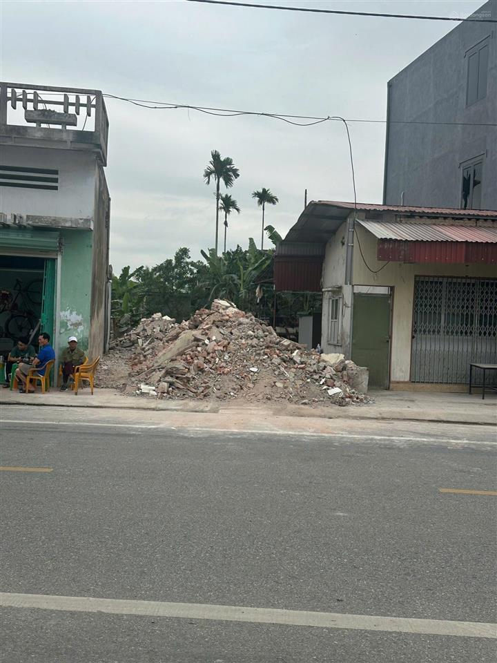 Mặt đường 362 minh tân  kiến thụy  hải phòng