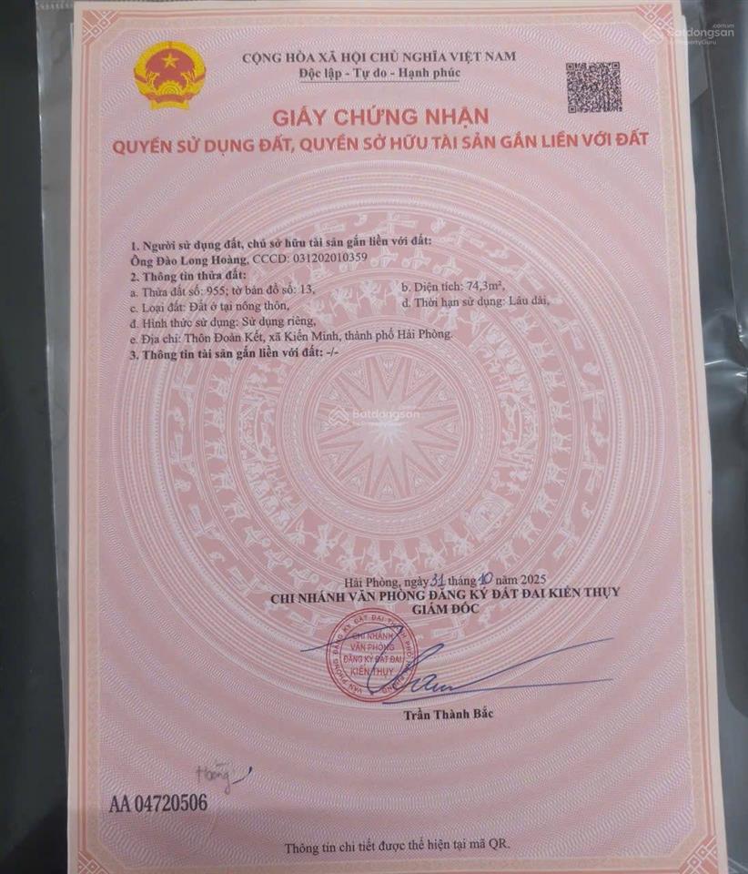 Đoàn kết  minh tân  kiến thuỵvị trí đẹp, ngay đằng sau là nhà ga hỗn hợp