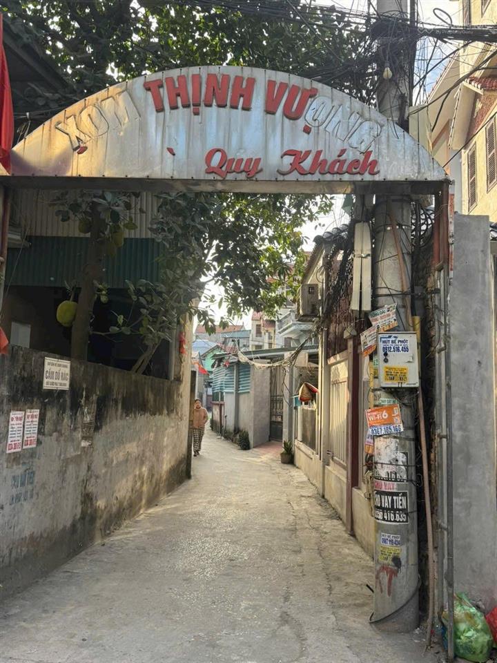 Mảnh đất đẹp, hiếm có khánh hà sát chợ