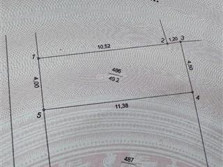 Mảnh đất đẹp, hiếm có khánh hà sát chợ