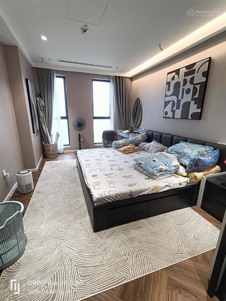 Căn hộ 3 phòng ngủ full nội thất đẹp fodacon mỗ lao hà đông 110m nhỉnh 5 tỷ