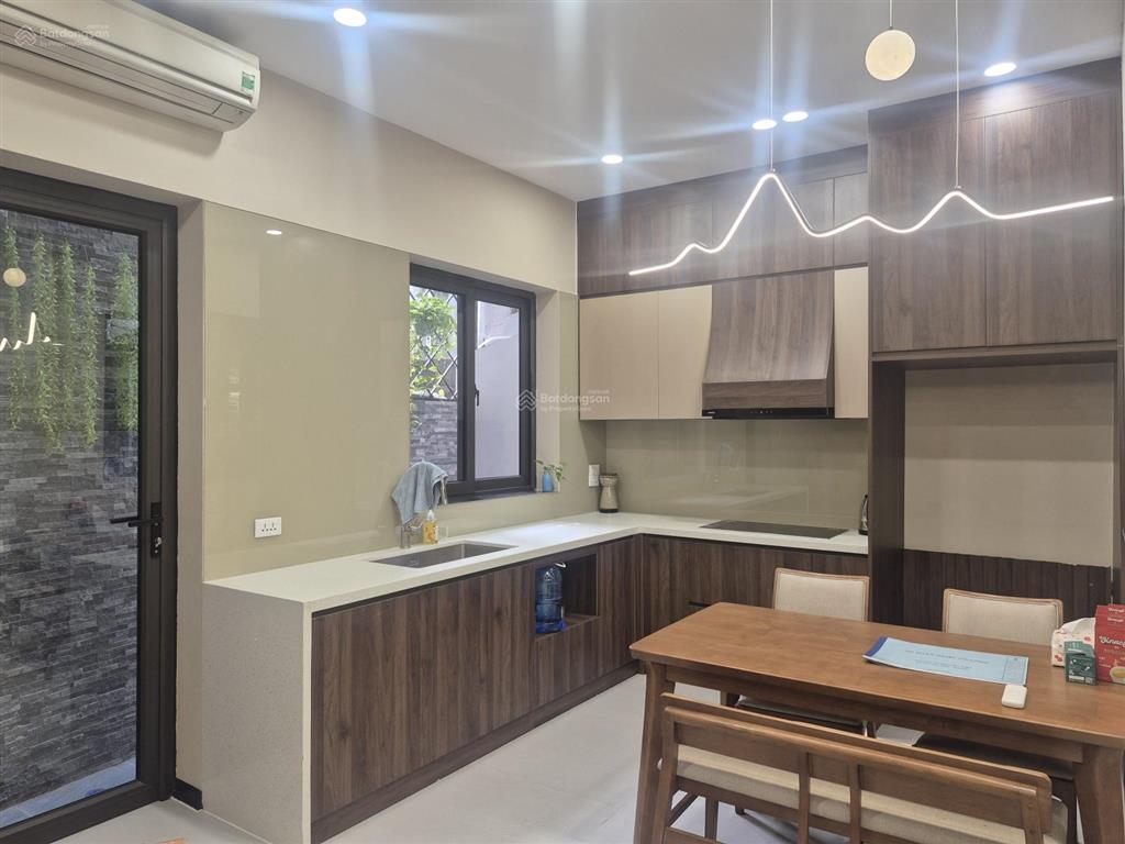 Trần phú hà đông nhà vườn mini lô góc phong cách hiện đại chuẩn 5 sao 60m 12 tỷ