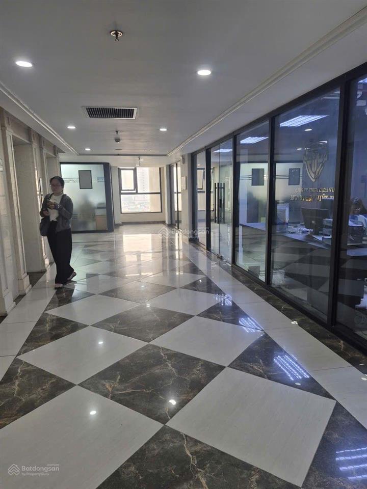 Sàn văn phòng roman plaza tố hữu tiêu chuẩn 5 sao dòng tiền khủng 250m 14 tỷ