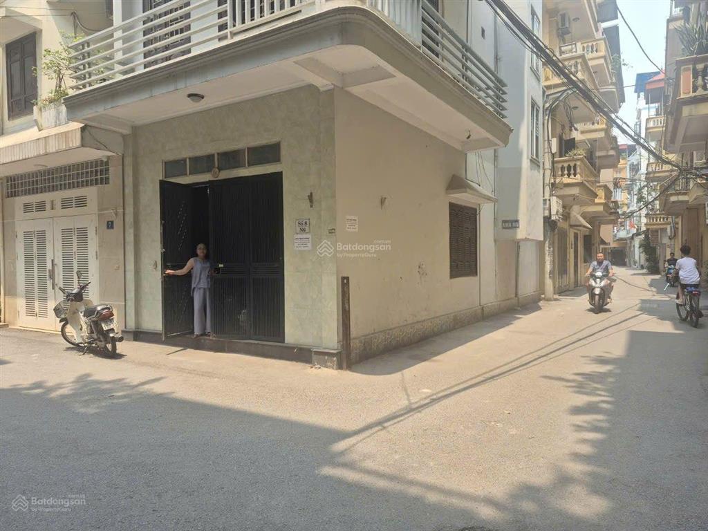 Nhà đẹp lô góc ô tô tránh kinh doanh văn phòng trần phú văn quán hà đông 40m 11 tỷ