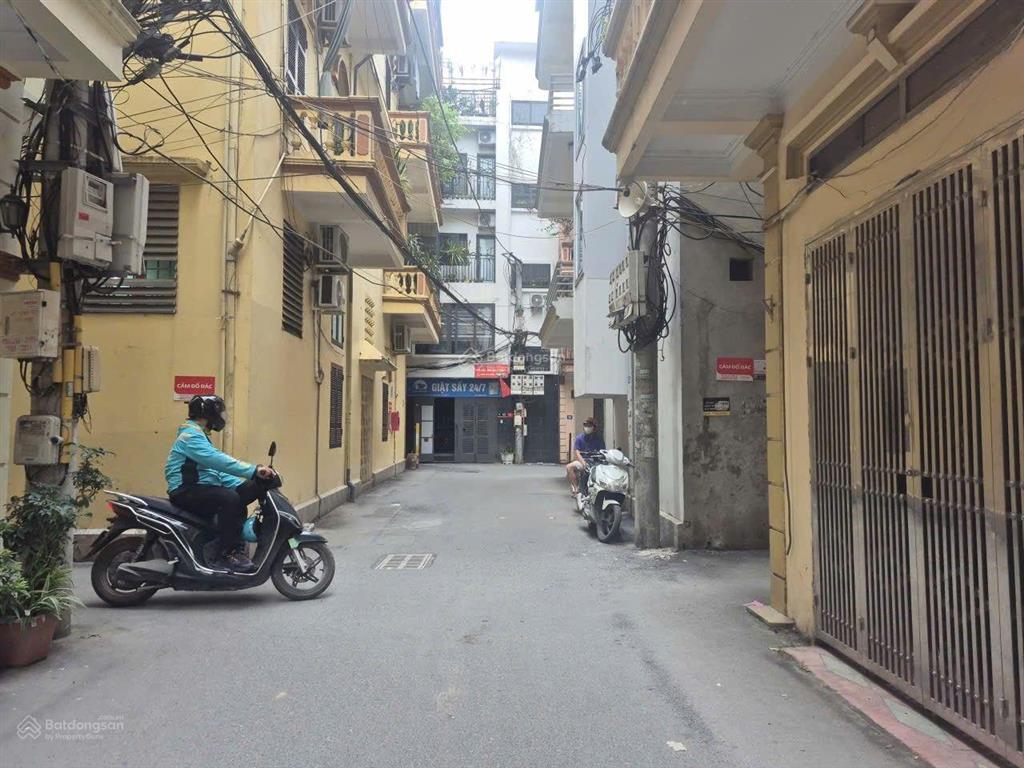 Phùng khoang, trung văn, nhà 4 tầng lô góc dân xây kiên cố ngõ thông kinh doanh đẹp nhỉnh 5 tỷ