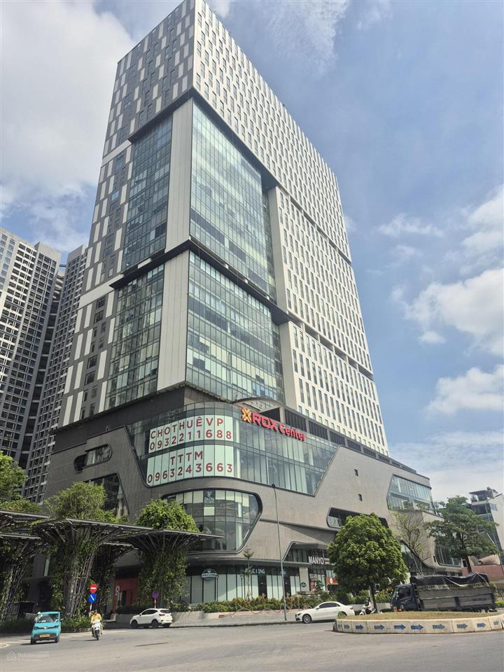 Rox tower 136 hồ tùng mậu cầu giấy sàn thương mại tiêu chuẩn 5 sao vị trí kim cương 240m² 11 tỷ