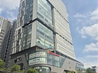 Rox tower 136 hồ tùng mậu cầu giấy sàn thương mại tiêu chuẩn 5 sao vị trí kim cương 240m² 11 tỷ