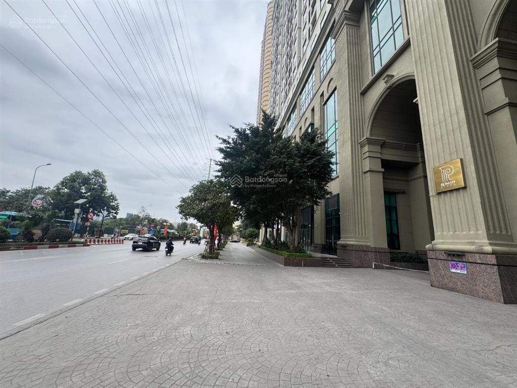 Shophouse 6 tầng thang máy roman plaza tố hữu nam từ liêm vị trí đắc địa kinh doanh đỉnh 136m 40 tỷ