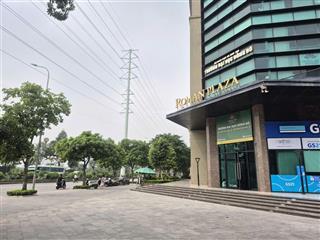 Shophouse 6 tầng thang máy roman plaza tố hữu nam từ liêm vị trí đắc địa kinh doanh đỉnh 136m 40 tỷ
