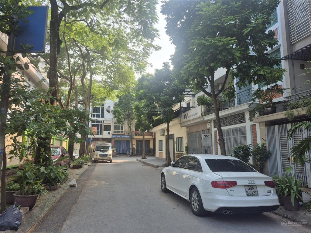Nguyễn khuyến, văn quán, hà đông, bán liền kề phân lô vỉa hè kinh doanh đỉnh 105m 22 tỷ