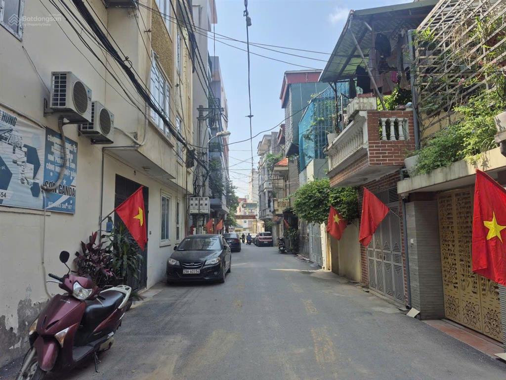 Bán nhà 5 tầng thang máy phân lô ô tô đỗ cửa tuyệt đẹp ngô quyền vạn phúc hà đông 33m 8.8 tỷ