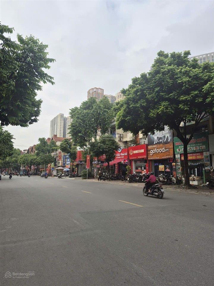 Bán nhà liền kề view hồ kinh doanh đẹp nguyễn văn lộc mỗ lao hà đông 79m2, 24 tỷ
