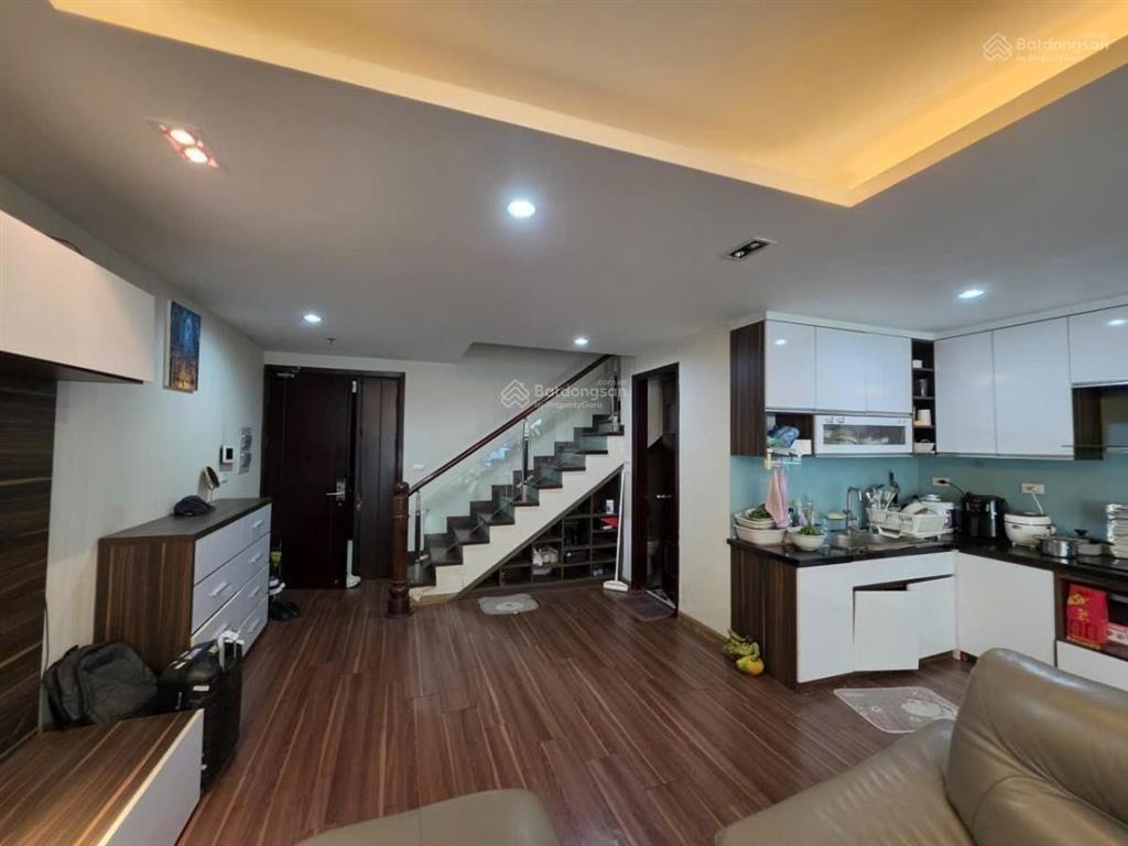 Bán căn hộ duplex 275 nguyễn trãi thanh xuân nội thất tuyệt đẹp giá tốt sẵn slot ô tô