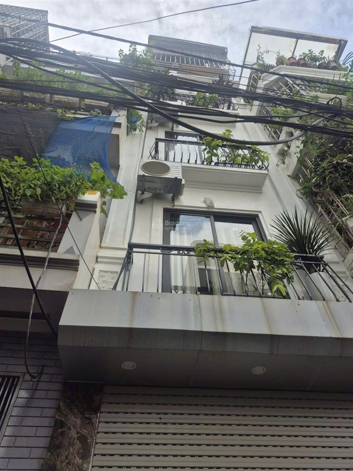 Bán nhà 5 tầng phố 19/5 văn quán hà đông lô góc full nội thất đẹp 35m 8 tỷ