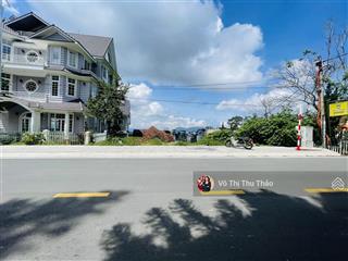 Bán đất hiếm mặt tiền 17m, khởi nghĩa bắc sơn đối diện dinh ii p10, đà lạt, 60 tỷ, 456m2