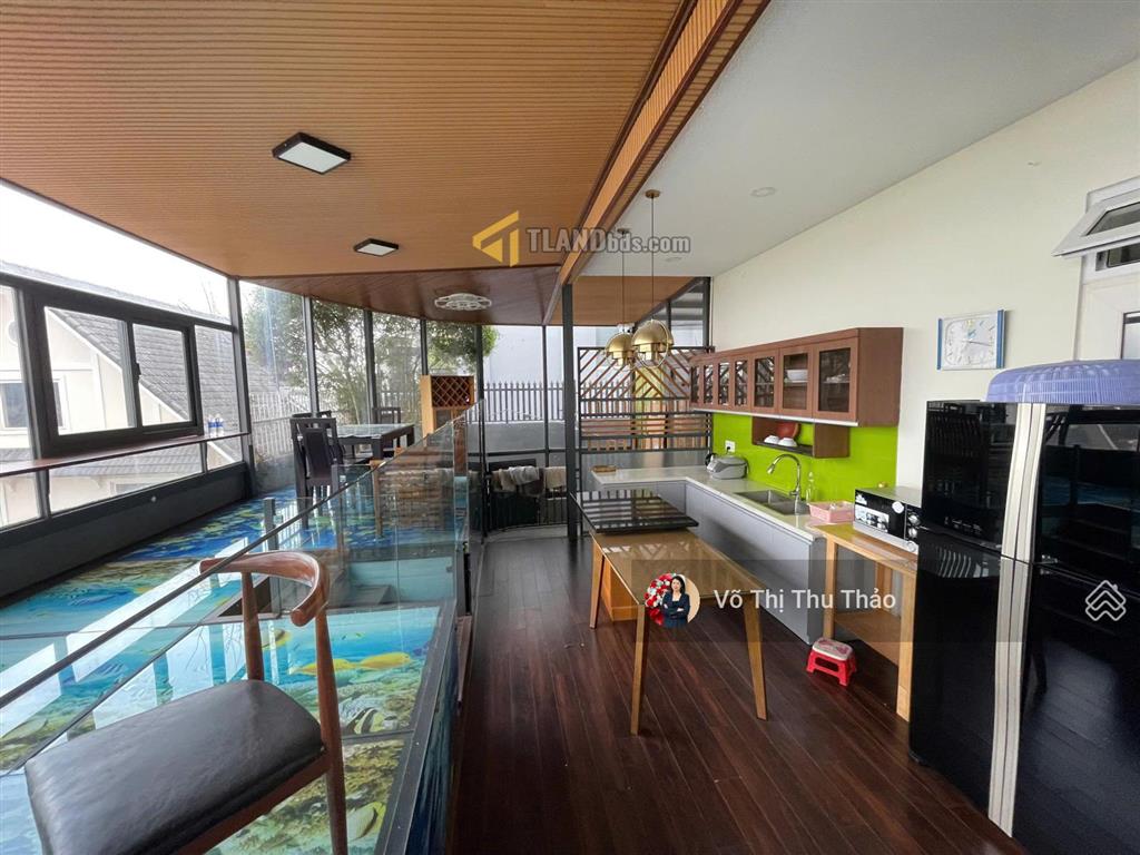 Villa mặt tiền gần 450m2 khu biệt thự đường lý nam đế, phường 8, đà lạt