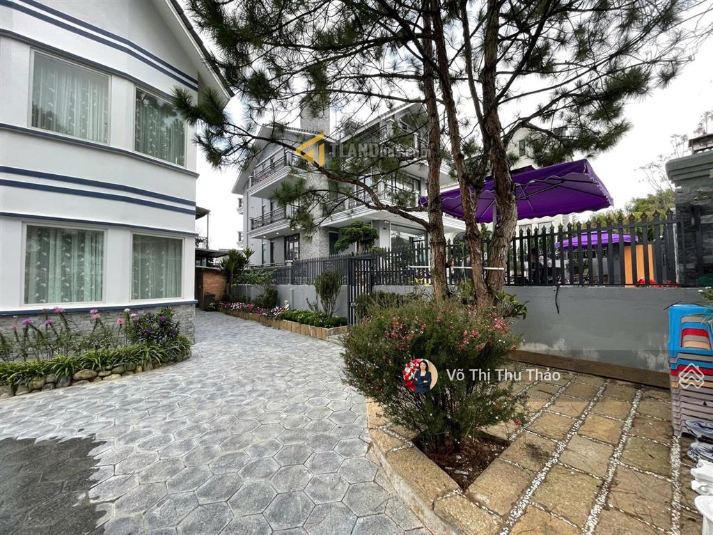 Villa mặt tiền gần 450m2 khu biệt thự đường lý nam đế, phường 8, đà lạt