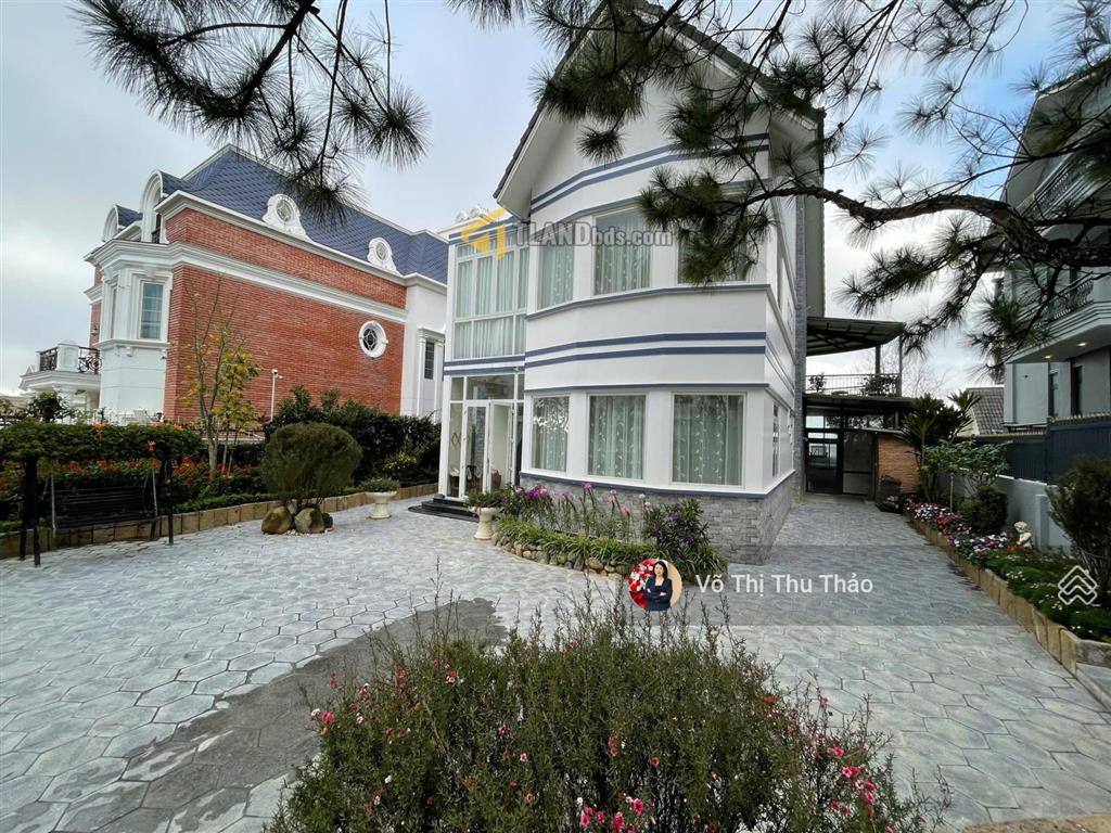 Villa mặt tiền gần 450m2 khu biệt thự đường lý nam đế, phường 8, đà lạt