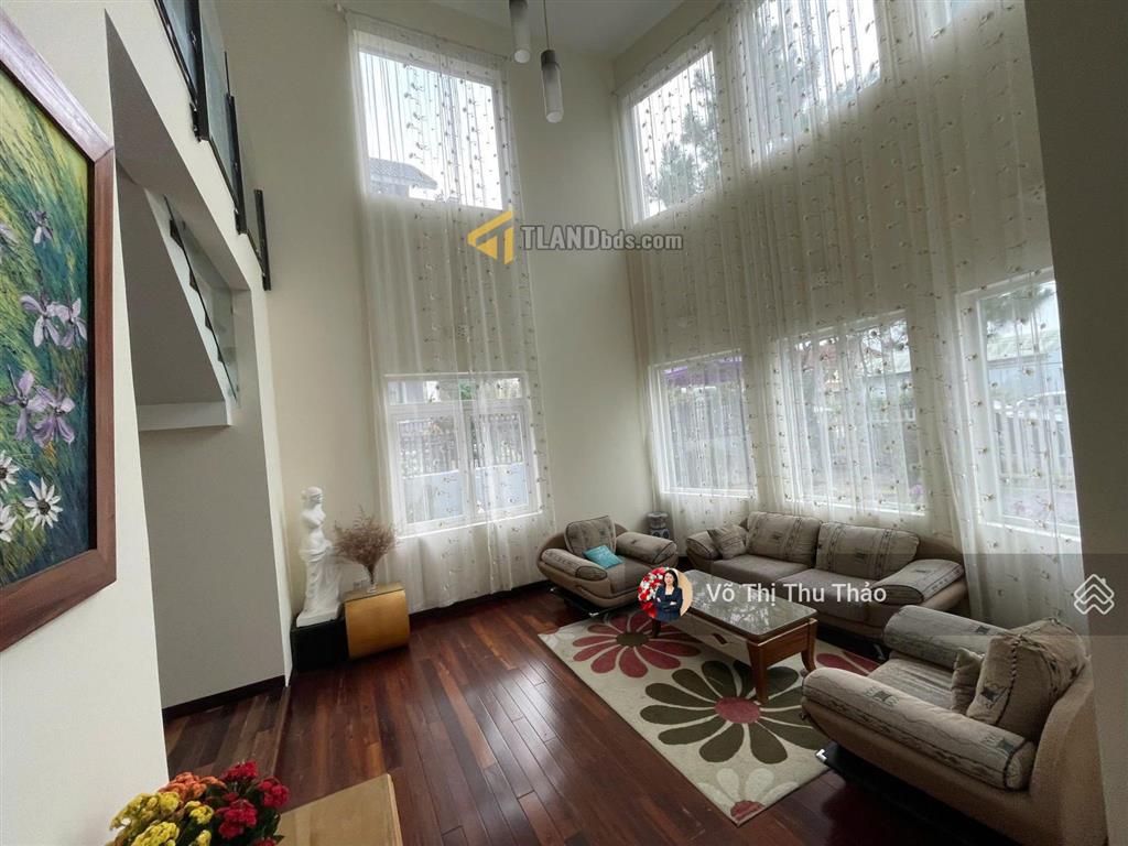 Villa mặt tiền gần 450m2 khu biệt thự đường lý nam đế, phường 8, đà lạt